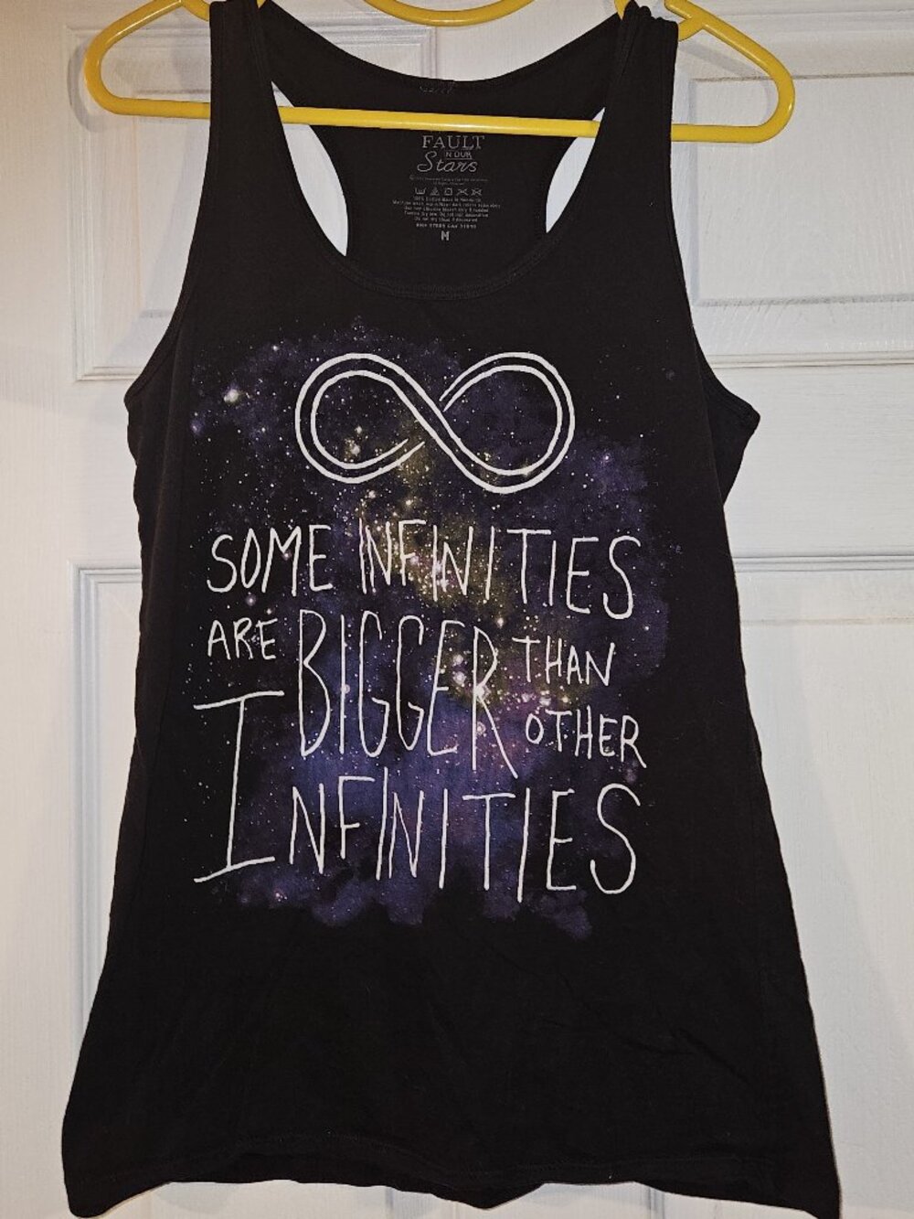 Racerback Tank Top Size Medium